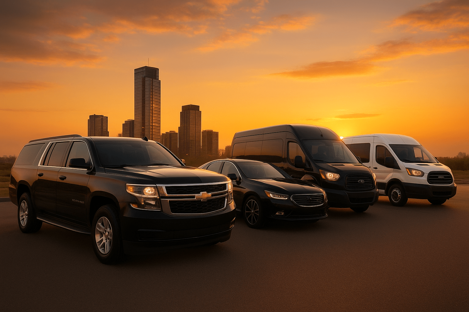 Galveston Private Shuttle Service